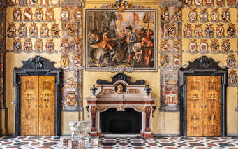Wappensaal im Landhaus Klagenfurt